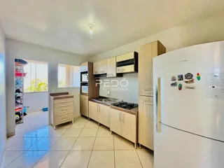 Vista da cozinha de um imóvel em Lajeado, Brasil.