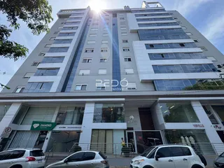 Fachada de um prédio residencial em Lajeado, Brasil.
