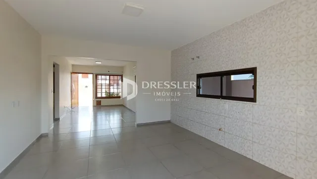 Hall de entrada de um imóvel residencial em Lajeado.