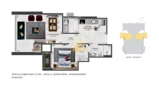 Apartamento com 3 dormitórios, foto 19