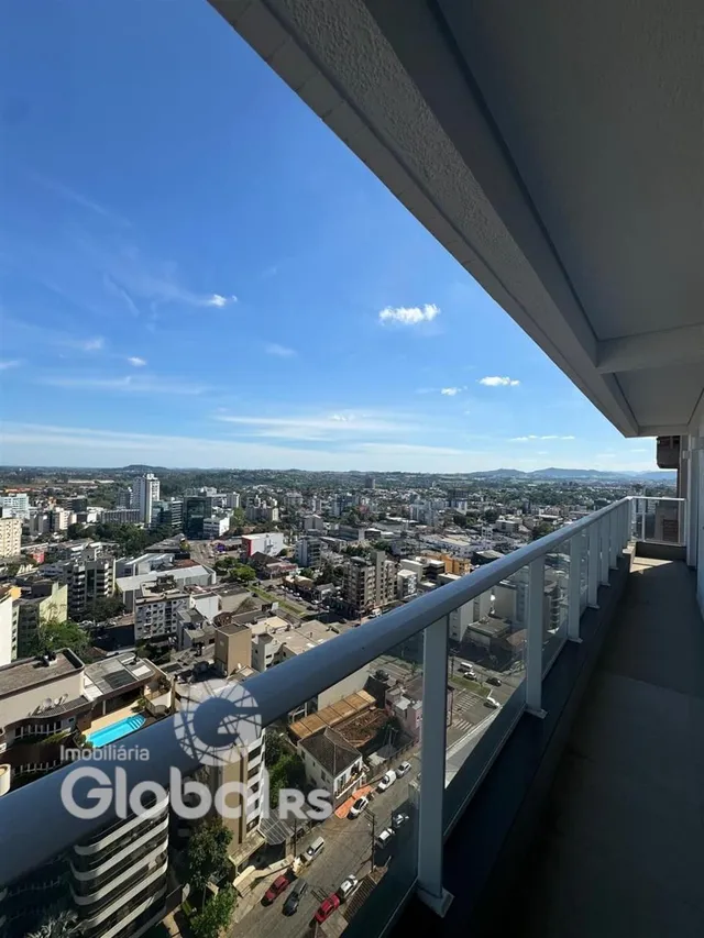 Vista panorâmica da paisagem urbana de Lajeado.