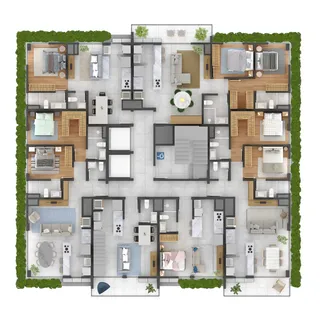 Apartamento com 2 dormitórios, foto 17