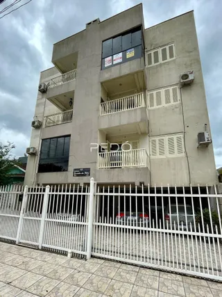 Fachada de um prédio residencial em Lajeado, Brasil.