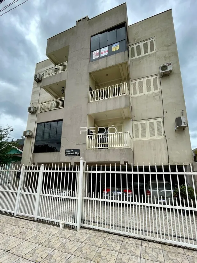 Fachada de um prédio residencial em Lajeado, Brasil.