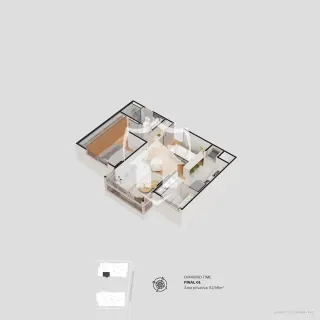 Apartamento com 1 dormitório, foto 2