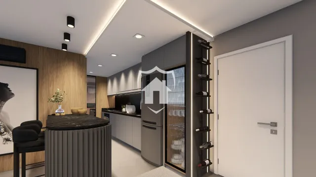 Apartamento com 2 dormitórios, foto 4