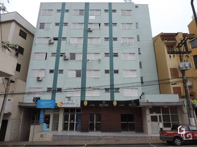 Fachada de um prédio residencial em Lajeado, Brasil.
