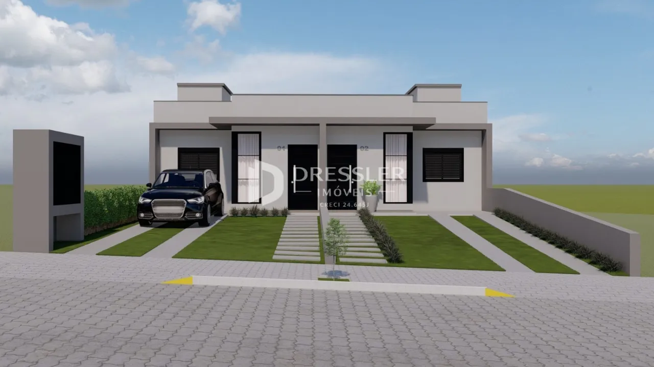 Casa geminada com 2 dormitórios, foto 1