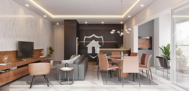 Apartamento com 3 dormitórios, foto 4