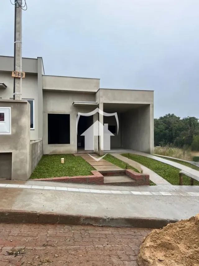 Casa geminada com 2 dormitórios, foto 1