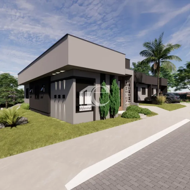 Casa geminada com 3 dormitórios, foto 2