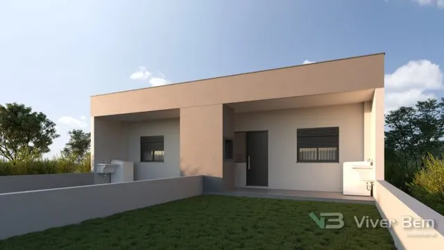 Casa geminada com 2 dormitórios