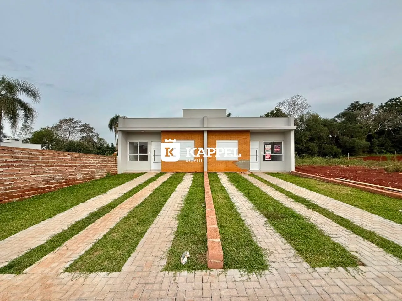 Casa geminada com 2 dormitórios, foto 1