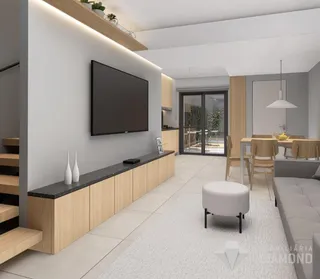 Casa geminada com 2 dormitórios, foto 2