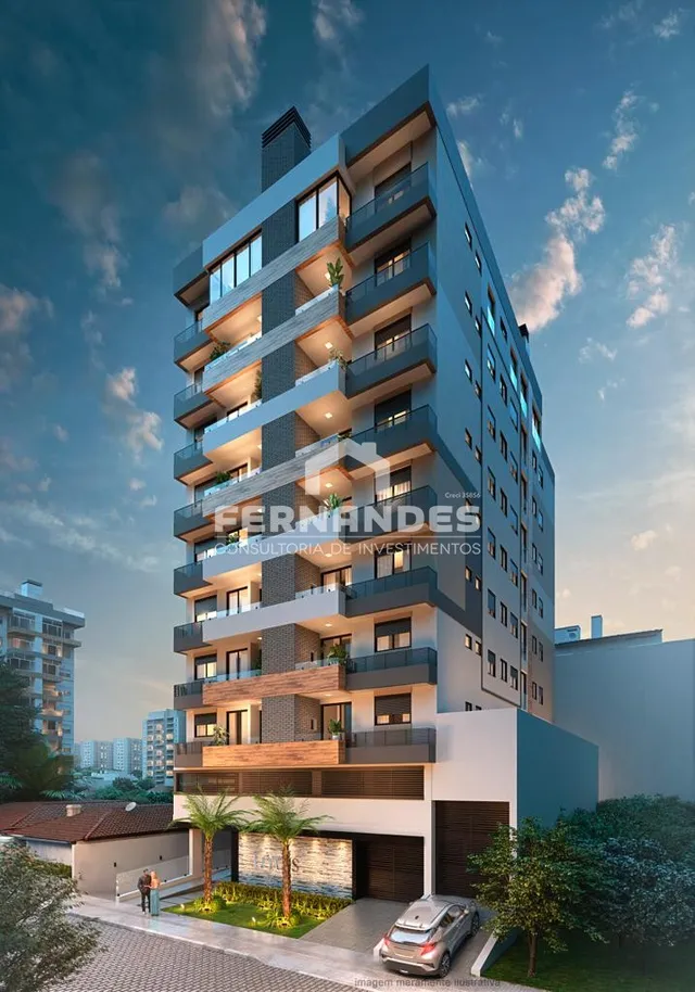 Apartamento com 1 dormitório