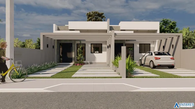 Casa geminada com 3 dormitórios, foto 3