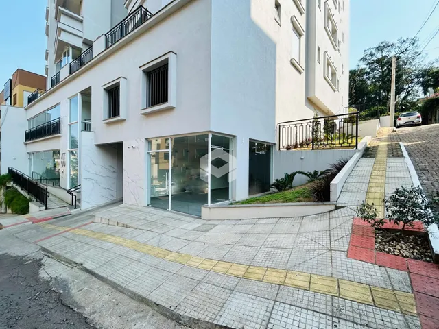 Fachada de um prédio residencial em Lajeado, Brasil.