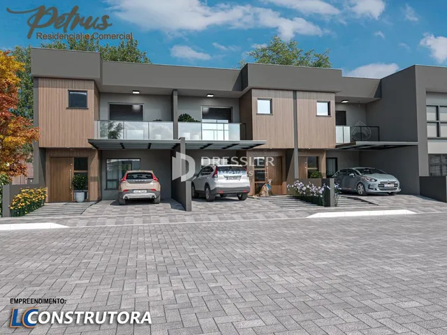 Fachada de um imóvel residencial em Lajeado, Brasil.