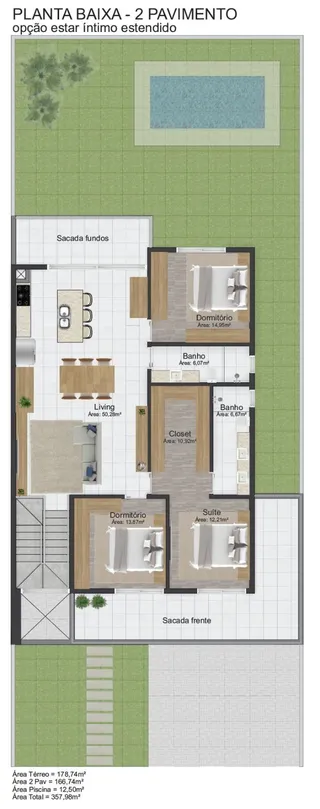 Casa com 4 dormitórios, foto 7