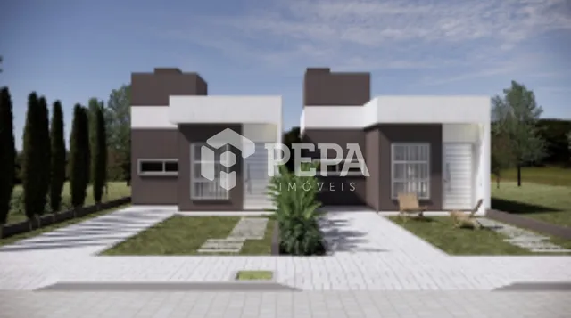 Casa com 2 dormitórios