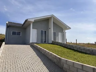 Casa geminada com 2 dormitórios, foto 2