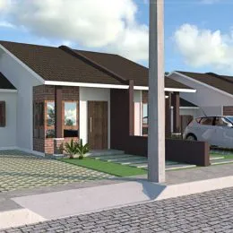 Casa geminada com 2 dormitórios, foto 3