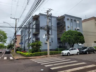Fachada de um prédio residencial em Lajeado, Brasil.