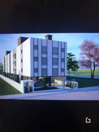 Fachada de um prédio residencial em Lajeado, Brasil.