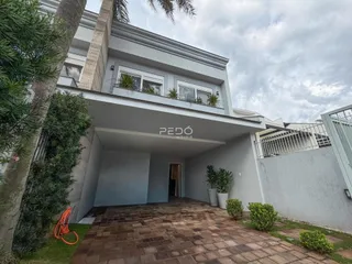 Fachada de um imóvel residencial em Lajeado, Brasil.