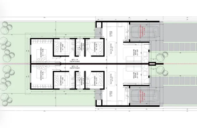 Casa geminada com 3 dormitórios, foto 5