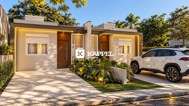 Casa geminada com 2 dormitórios