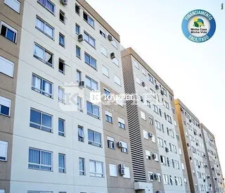 Fachada de um prédio residencial em Lajeado, Brasil.