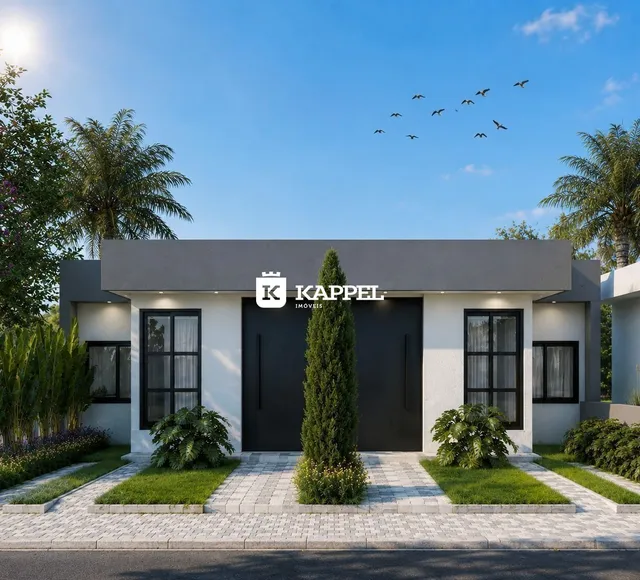 Casa geminada com 2 dormitórios