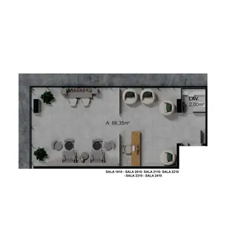 Sala comercial, foto 17