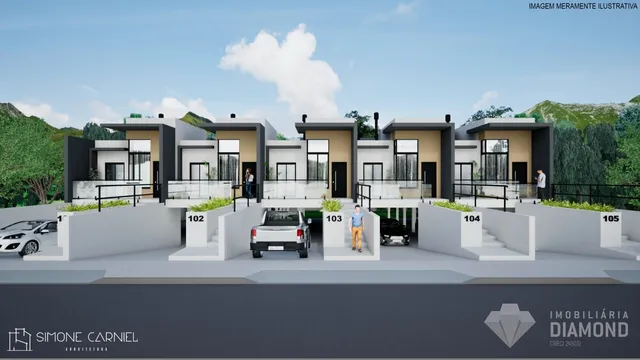Casa geminada com 2 dormitórios, foto 2
