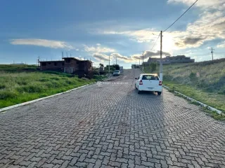 Vista da estrada de acesso em Lajeado, Brasil.