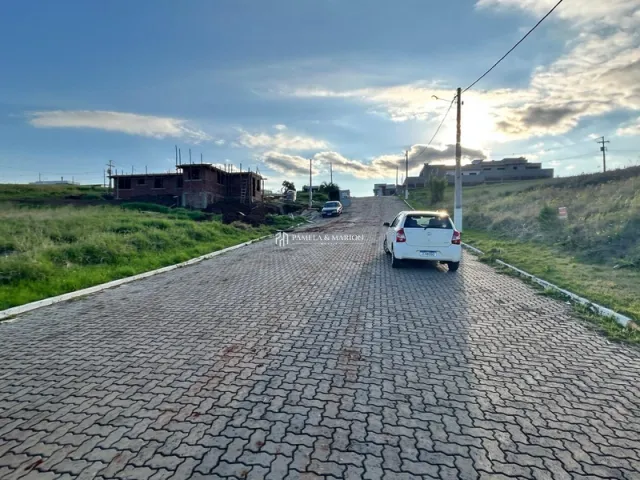 Vista da estrada de acesso em Lajeado, Brasil.