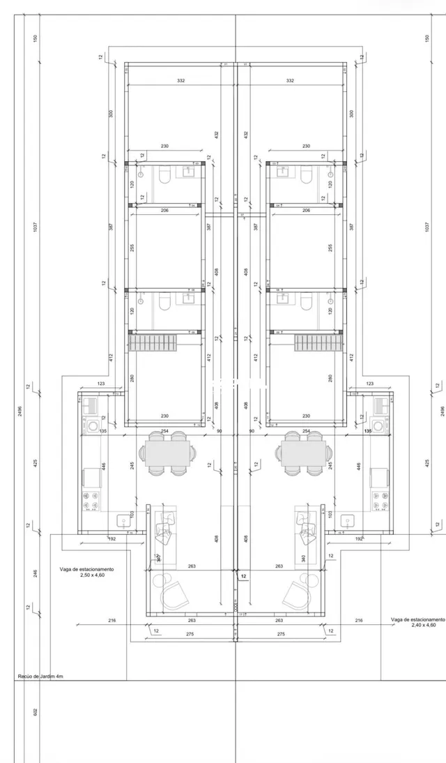 Casa geminada com 3 dormitórios, foto 2