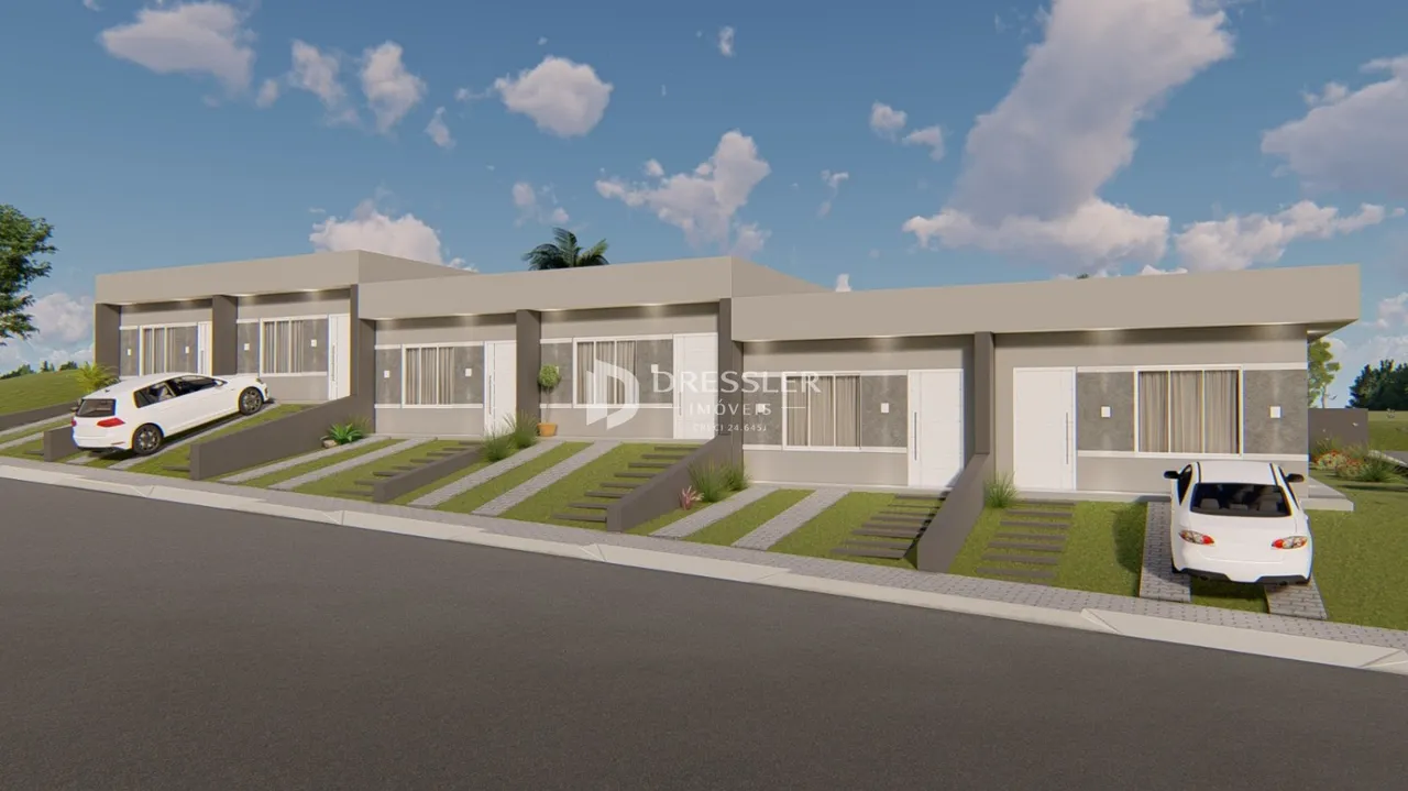 Casa geminada com 2 dormitórios, foto 1
