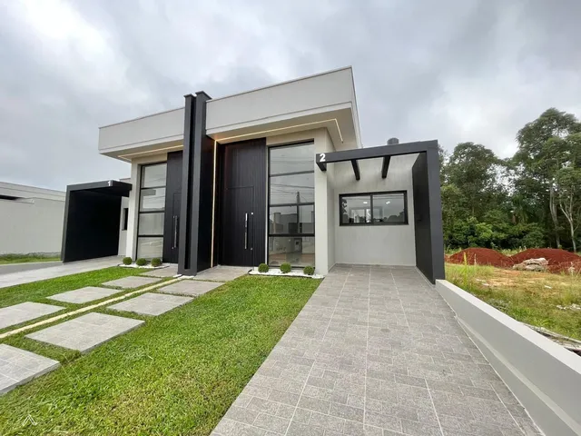 Casa geminada com 2 dormitórios