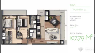 Apartamento com 2 dormitórios, foto 20
