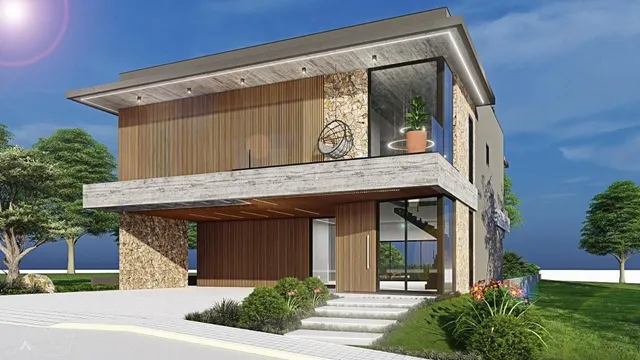 Casa com 4 dormitórios