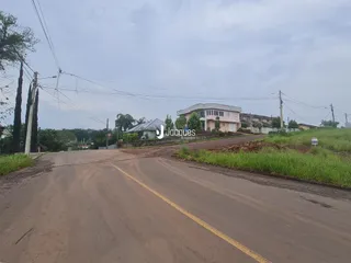 Vista da rua em frente a uma residência em Lajeado, Brasil.