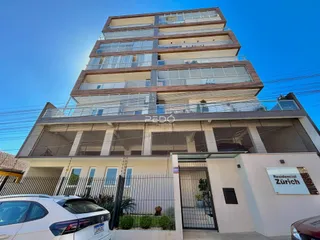 Fachada de um prédio residencial em Lajeado, Brasil.