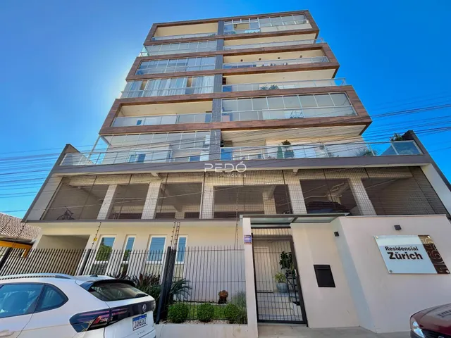 Fachada de um prédio residencial em Lajeado, Brasil.