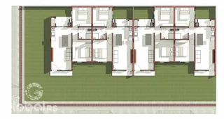 Casa geminada com 2 dormitórios, foto 2
