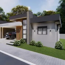 Casa com 3 dormitórios, foto 2