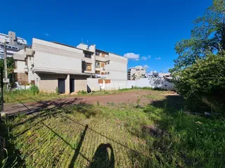 Fachada de um imóvel residencial em Lajeado, Brasil.