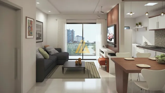 Apartamento com 2 dormitórios, foto 3