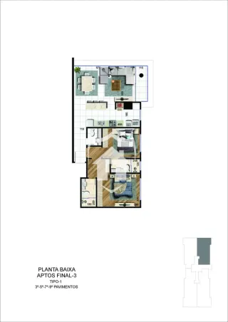 Apartamento com 2 dormitórios, foto 11